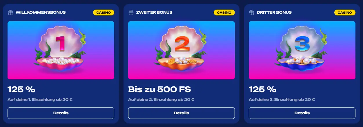 Fugu Casino Bonus 2026 – Willkommenspaket bis 900 EUR plus 500 Freispiele