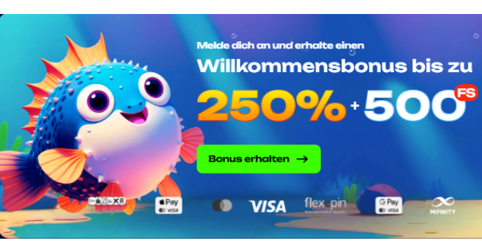 Fugu Casino Testbericht 2026 – Bonus, Lizenz und Spielangebot im Überblick